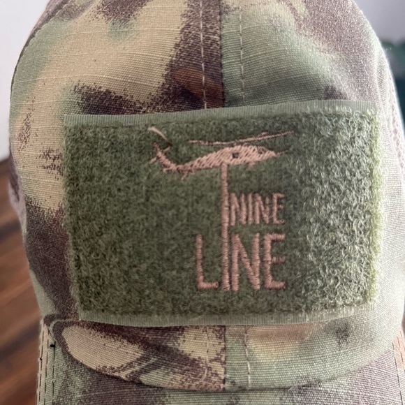 Nine Line Apparel Hex Camo patch hat- never been worn - Picture 2 of 5